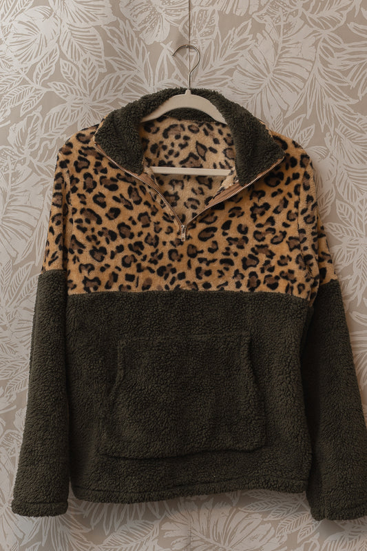 Size M/L | Cheetah Sherpa 🍁