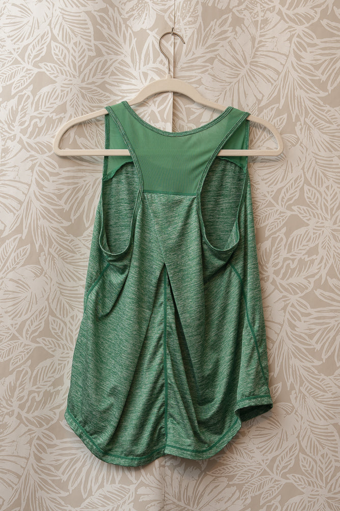 Size M/L | Heathered Jade Workout Tank ☀️