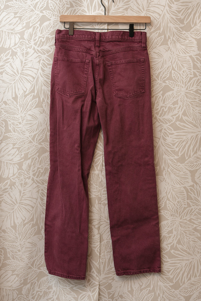 Size 2 | Mid Rise Dark Amethyst Pants ☀️