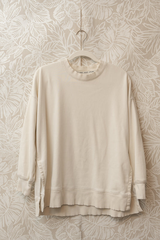 Size S-L | Aerie Cream Sweatshirt🌷