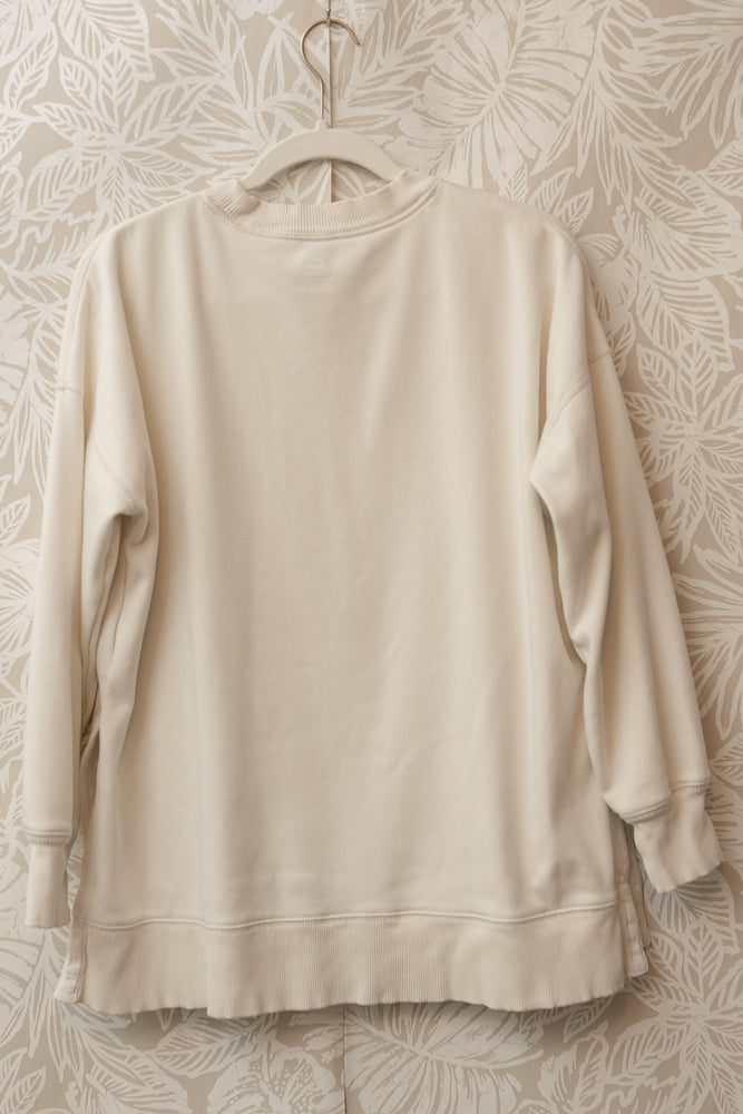 Size S-L | Aerie Cream Sweatshirt🌷