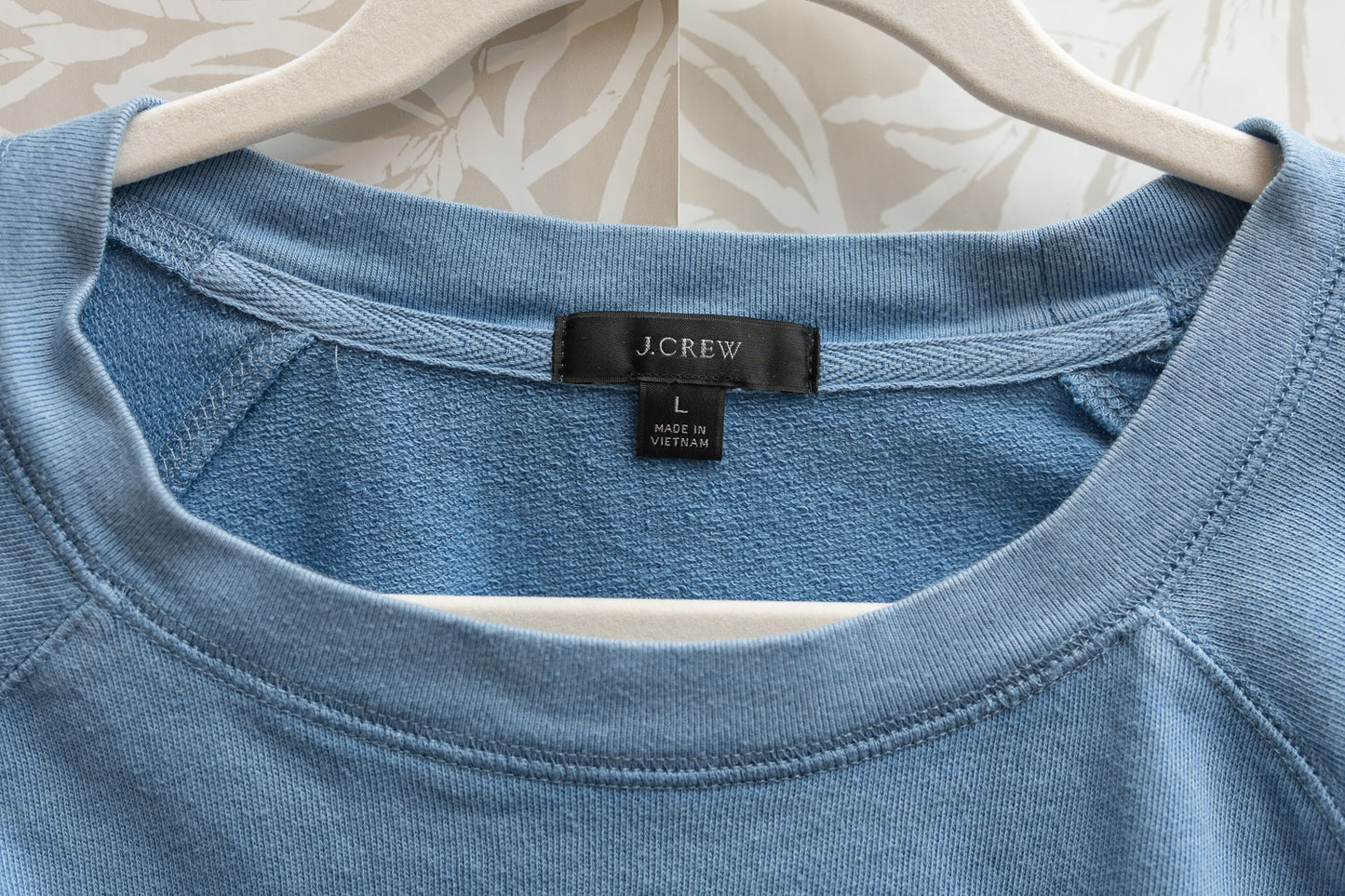 Size L | Dark Sky Blue JCrew Sweatshirt ☀️