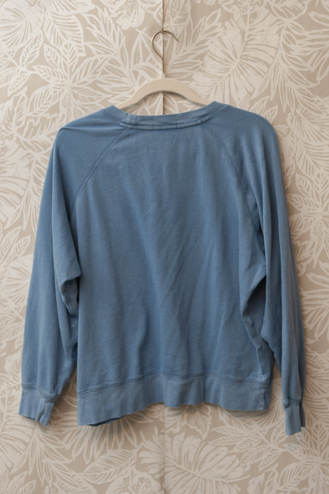 Size L | Dark Sky Blue JCrew Sweatshirt ☀️